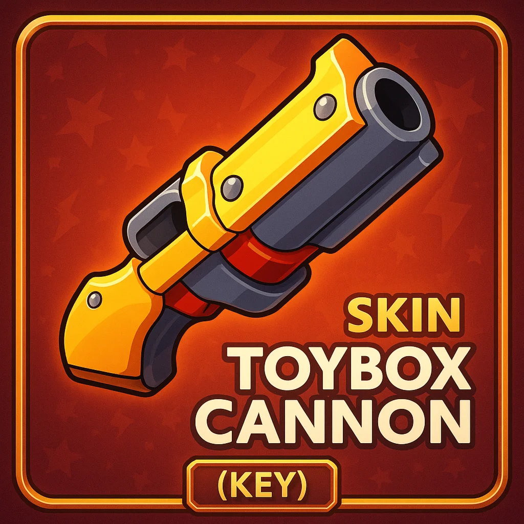 BRAWLHALLA СКИН TOYBOX CANNON КЛЮЧ