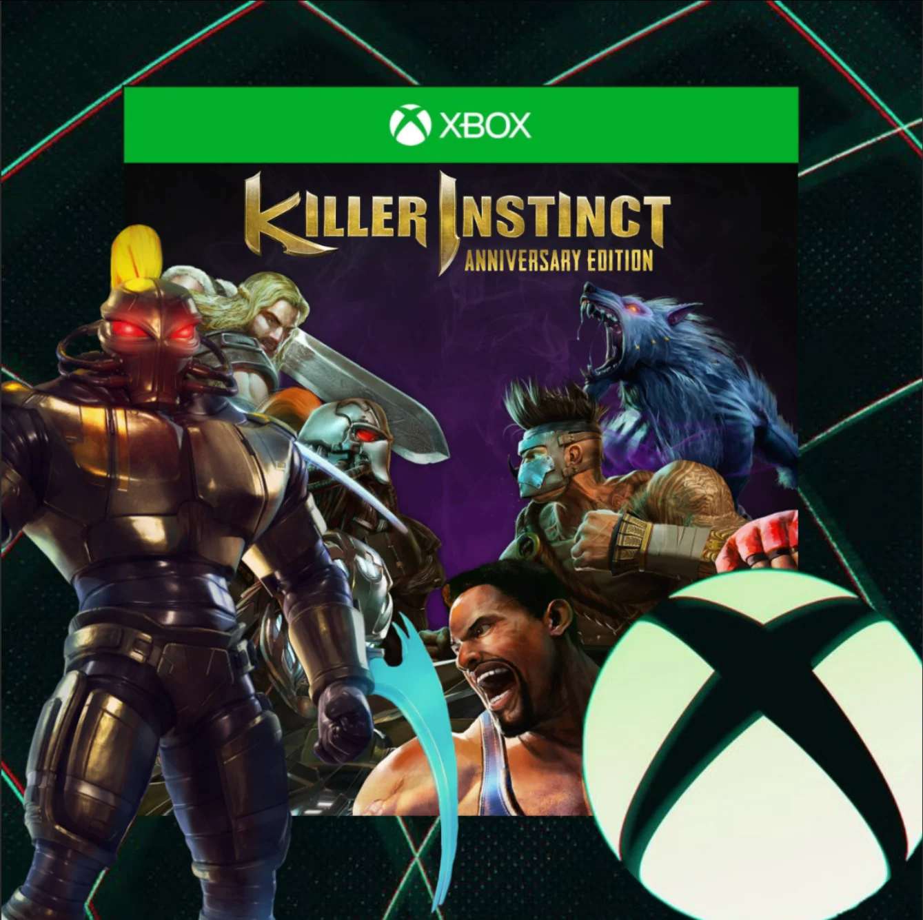 Killer Instinct Anniversary Ed Xbox One/Series/ключ/Ар