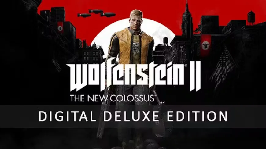 Wolfenstein II: The New Colossus Цифровое Делюкс-издани