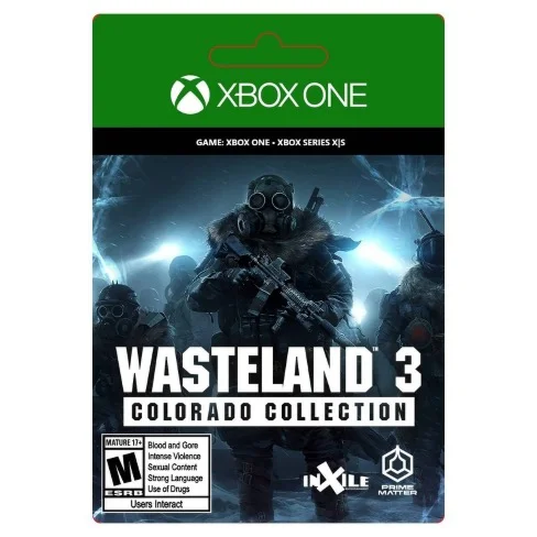 Wasteland 3 Colorado Collection XBOX ONE XS КЛЮЧ