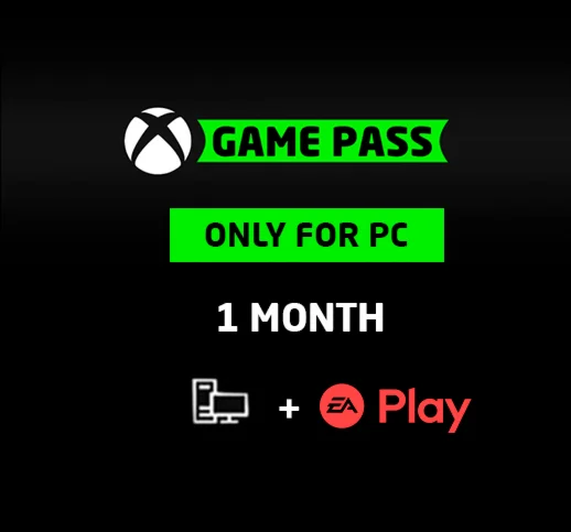 Xbox Game Pass для ПК на 1 месяц Для новых аккаунтов