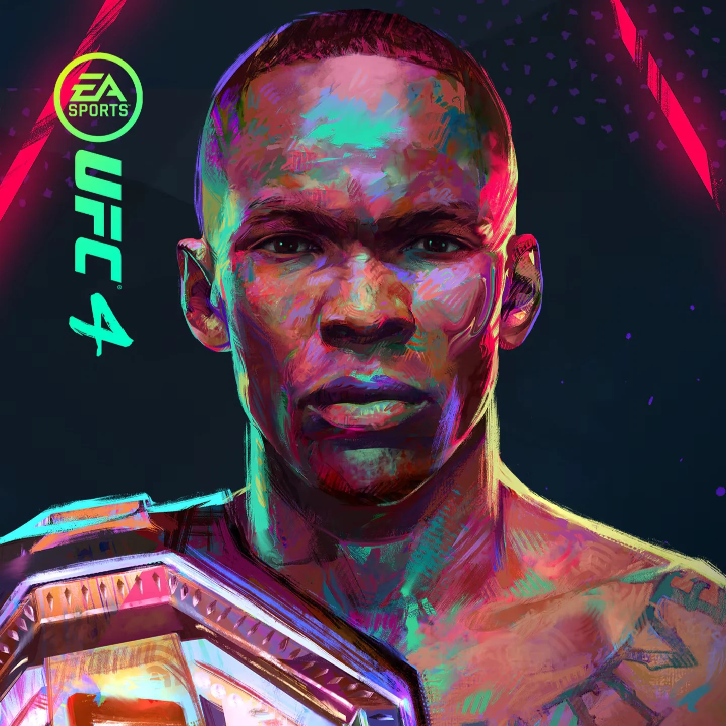 UFC 4 + EA PLAY PS5/PS4 Аренда 3-30 дня