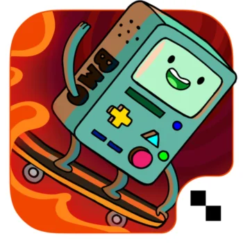 Ski Safari Adventure Time iPhone ios Appstore +