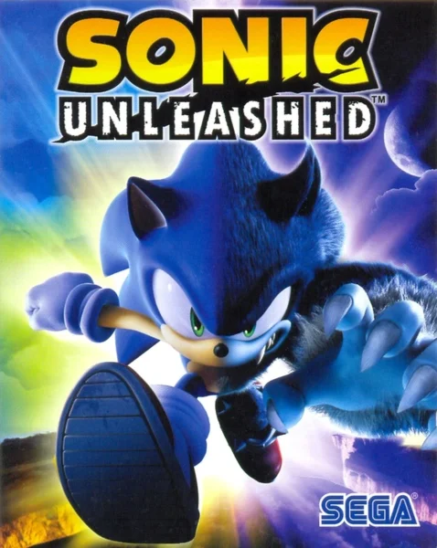 Xbox 360 Sonic Unleashed