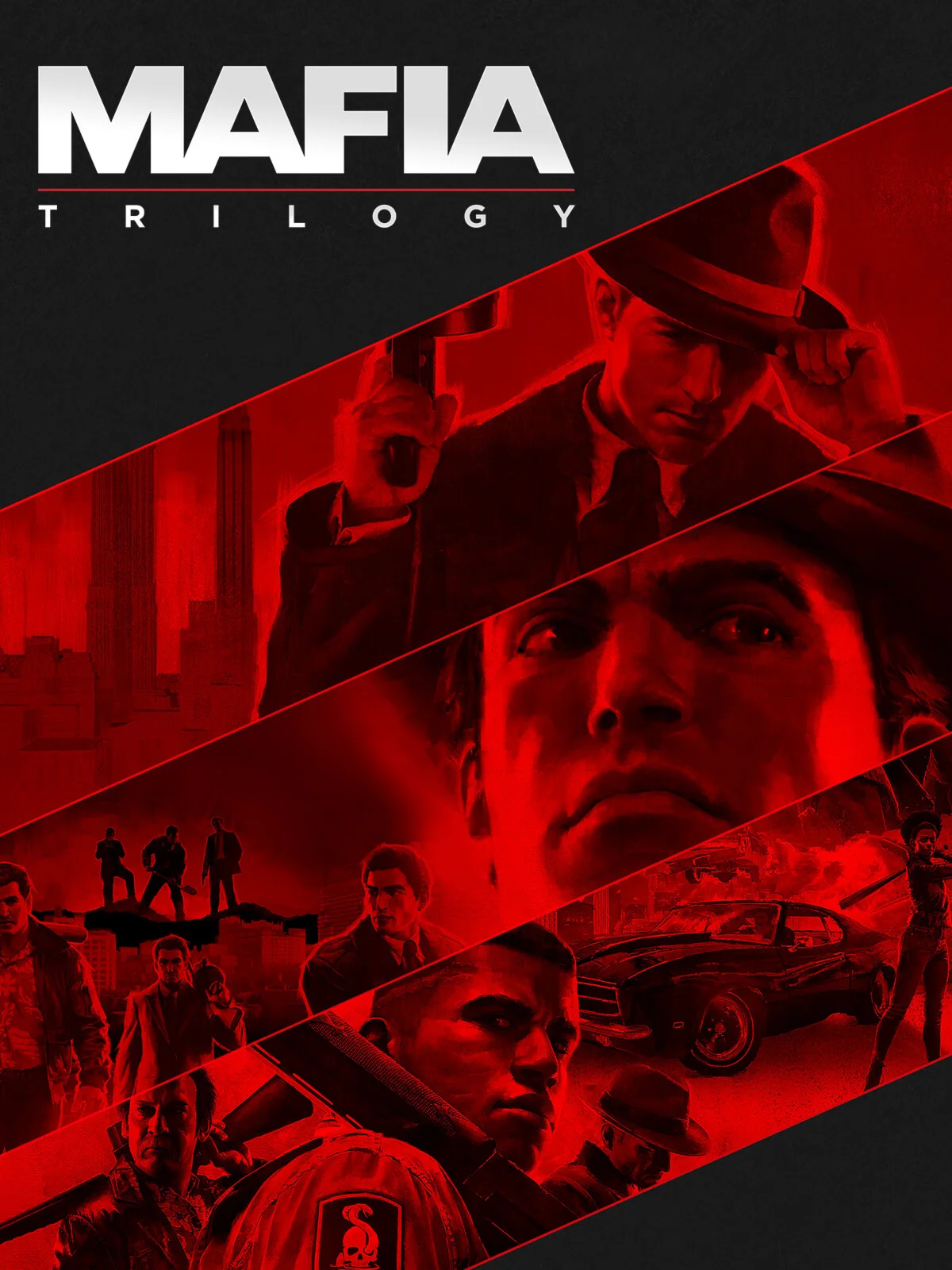 Mafia Trilogy 123 Definitive Аренда Steam VK Play
