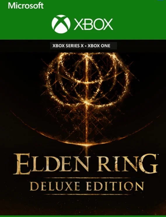 ELDEN RING Deluxe Edition Xbox One &amp Xbox Series XS