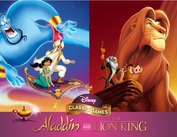 Disney Classic Games: Aladdin and The Lion King STEAM