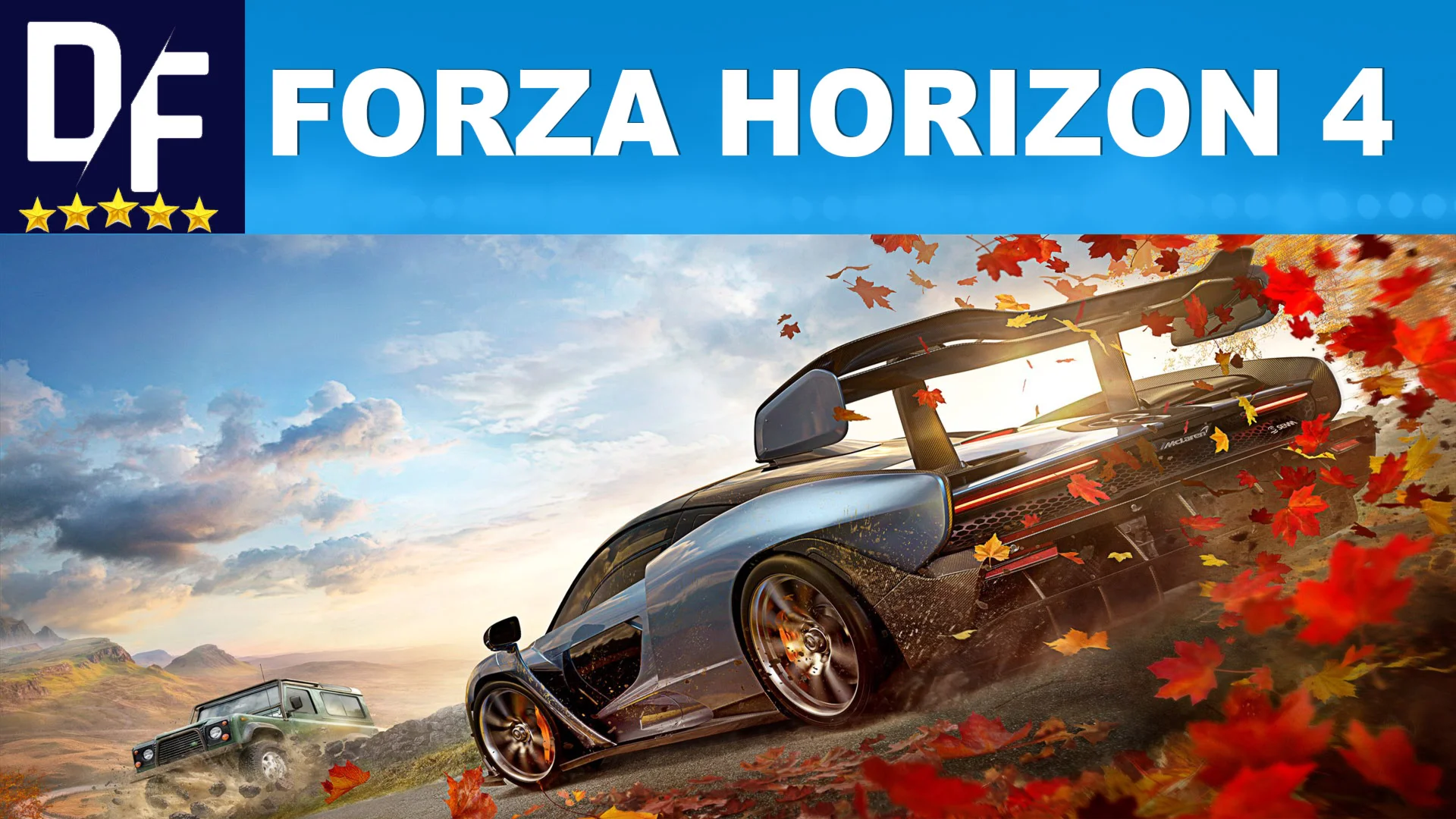 Forza Horizon 4 PC+ОНЛАЙН + ПОДАРОК