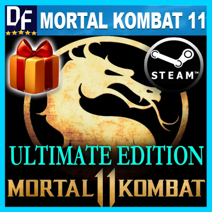 MORTAL KOMBAT 11 MKULTIMATE EDITIONSTEAM АККАУНТ