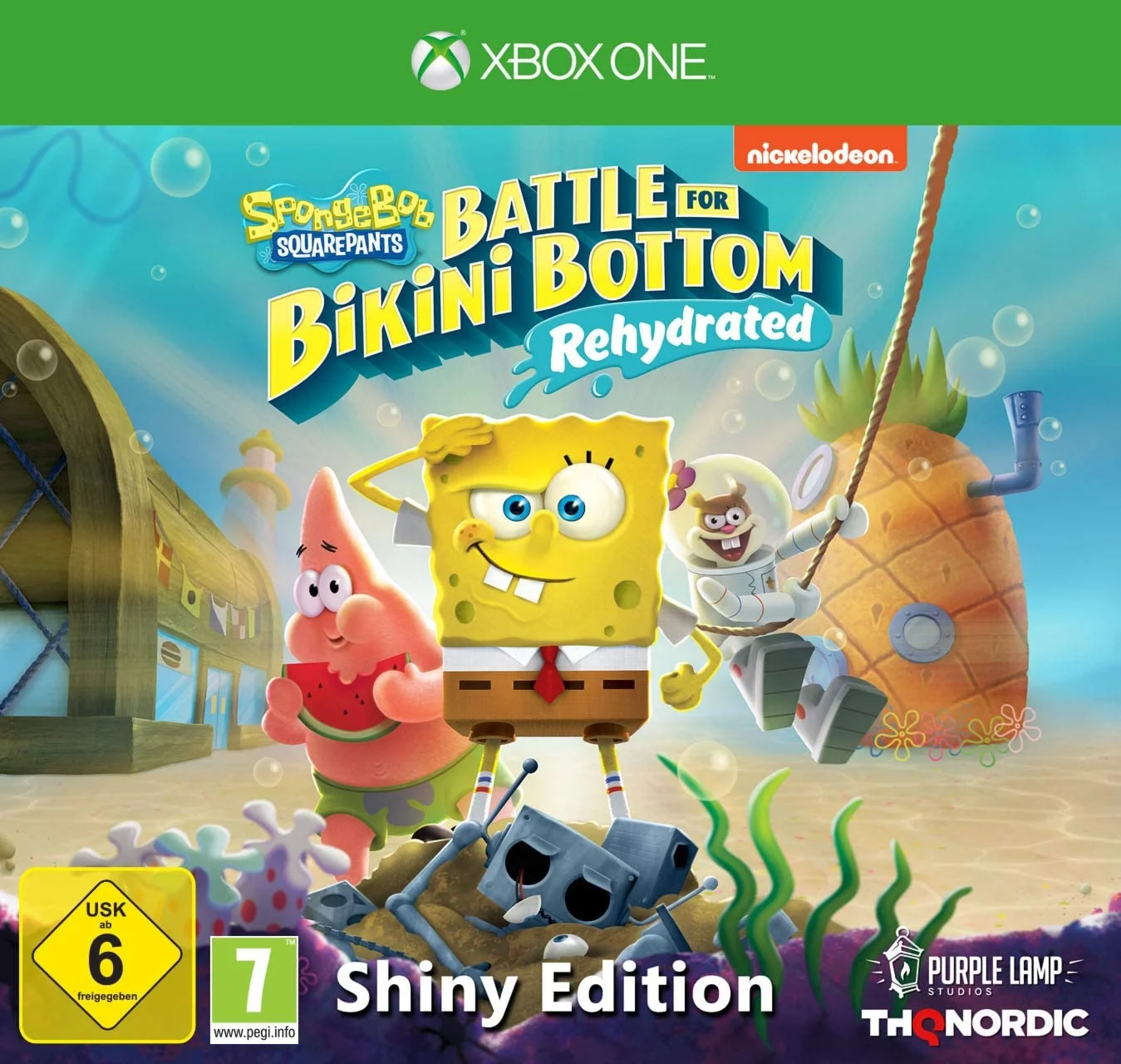 SpongeBob: Battle for Bikini Bottom Rehydrated XBOX