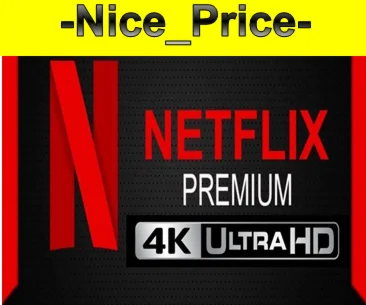 NETFLIX PREMIUM 4K ULTRA HD В РФ РАБОТАЕТ/1 МЕСЯЦ