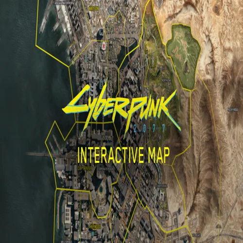 Cyberpunk 2077 - Piggyback Interactive Map GOG