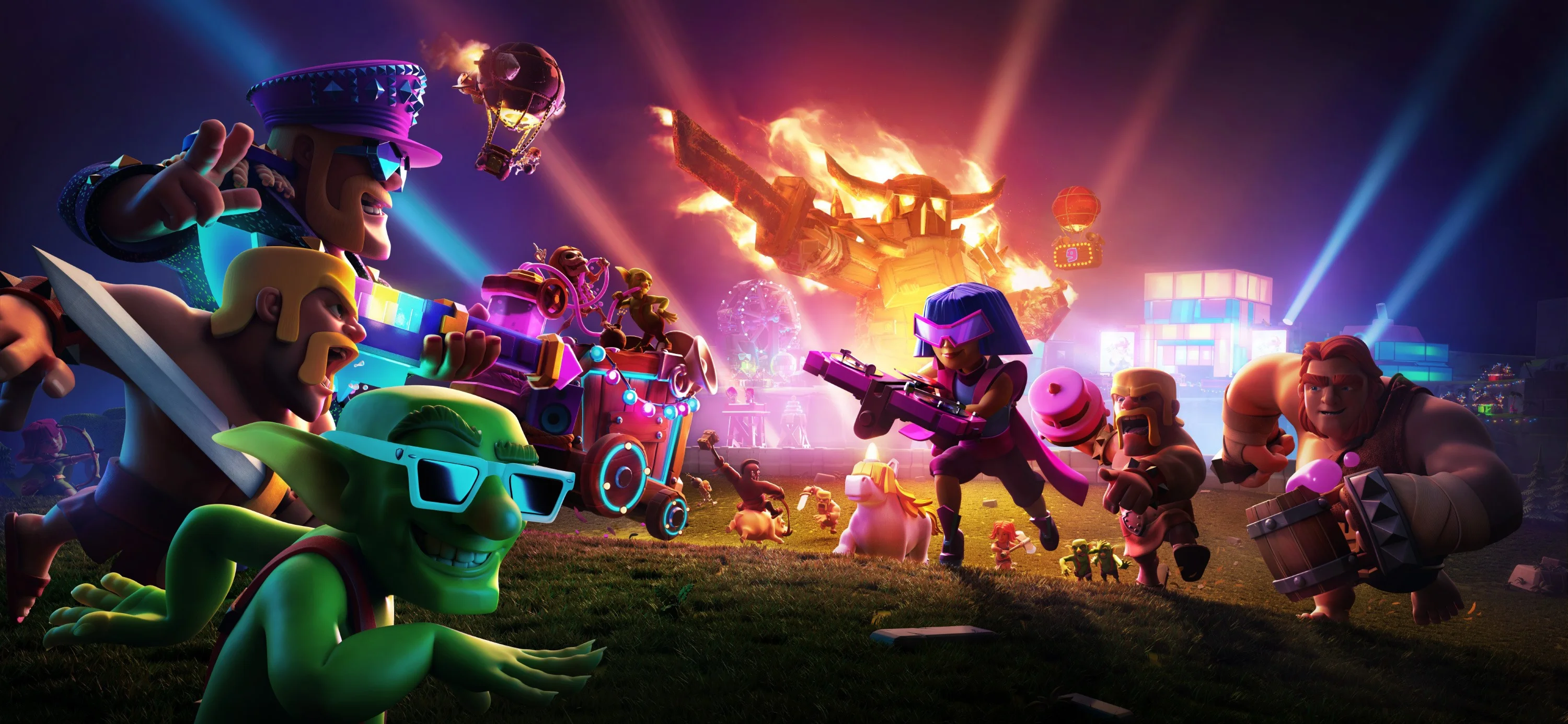 COC 12 ратуша Полный доступ +