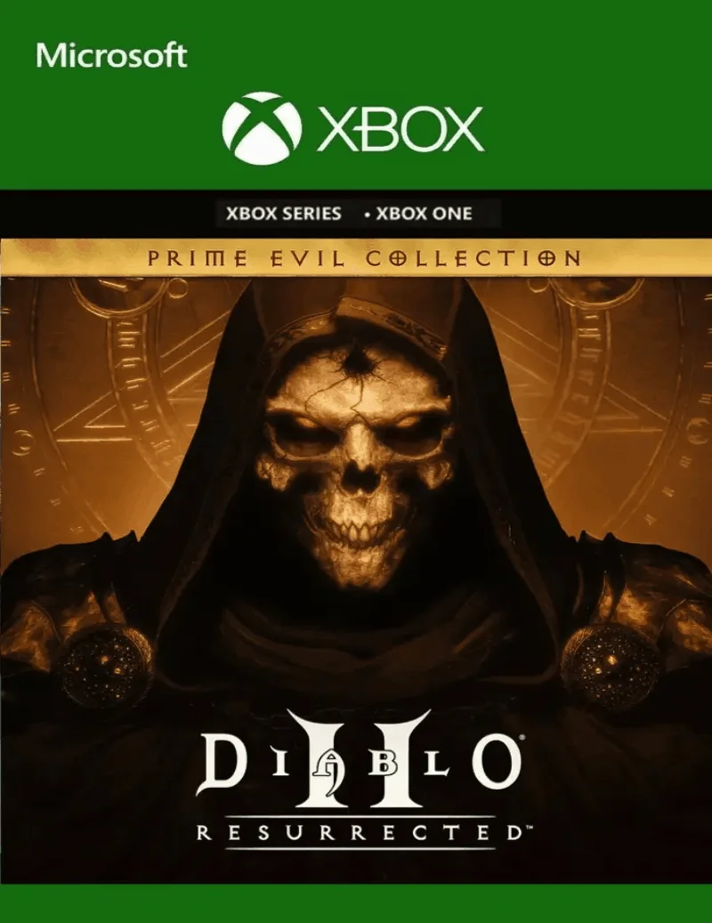 DIABLO 3 + DIABLO 2 Resurrected + ВЕДЬМАК 3 GOTY XBOX