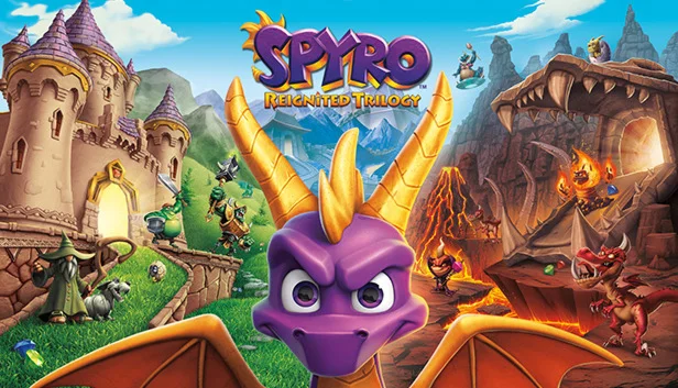 Spyro Reignited Trilogy STEAM Аккаунтна 90 дней