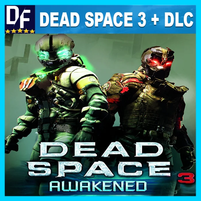 Dead Space 3 + DLC Awakened STEAM Аккаунт