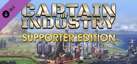 Captain of Industry - Supporter pack DLC STEAM GIFT