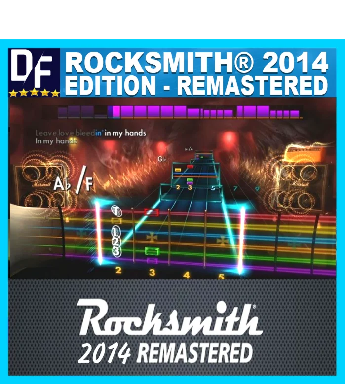Rocksmith 2014 Edition - Remastered STEAM Аккаунт