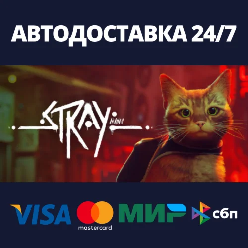 StrayАВТОДОСТАВКА Steam RU/BY/KZ/UA