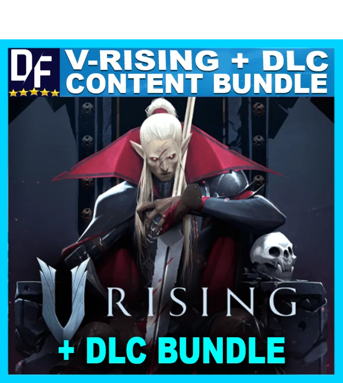 V Rising + DLC Bundle STEAM Аккаунт
