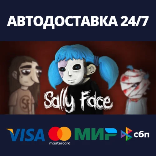 Sally Face Episode One: Strange NeighborsRU/BY/KZ/UA