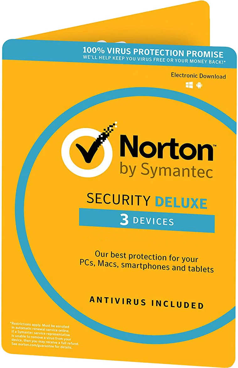 Нортон Security Deluxe 90 дней 5 ПК не активирован