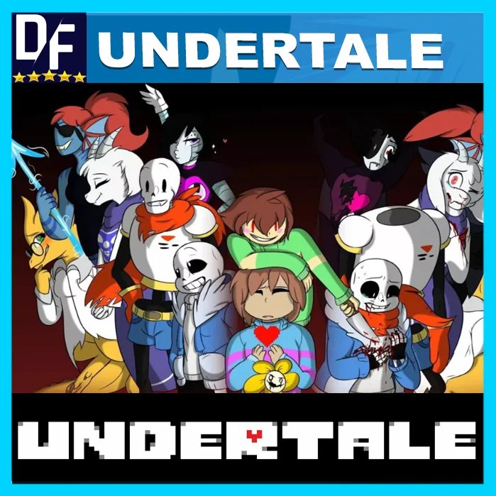 Undertale STEAM Аккаунт Region Free