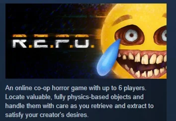 REPO АВТОДОСТАВКА STEAM РОССИЯ