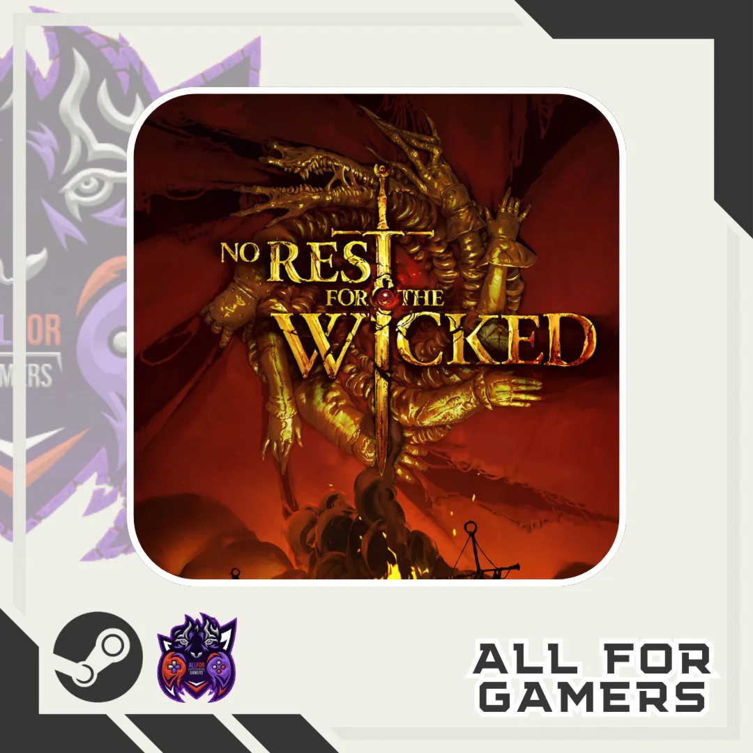No Rest for the Wicked Steam GIFT Авто RU