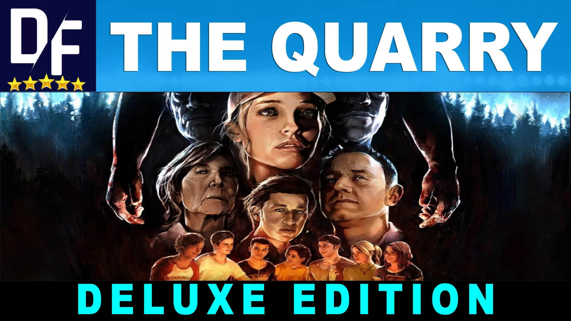 THE QUARRY DELUXE EDITIONGLOBAL на 90 дней