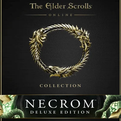 TES ONLINE DELUXE COLLECTION: NECROM GLOBAL КЛЮЧ