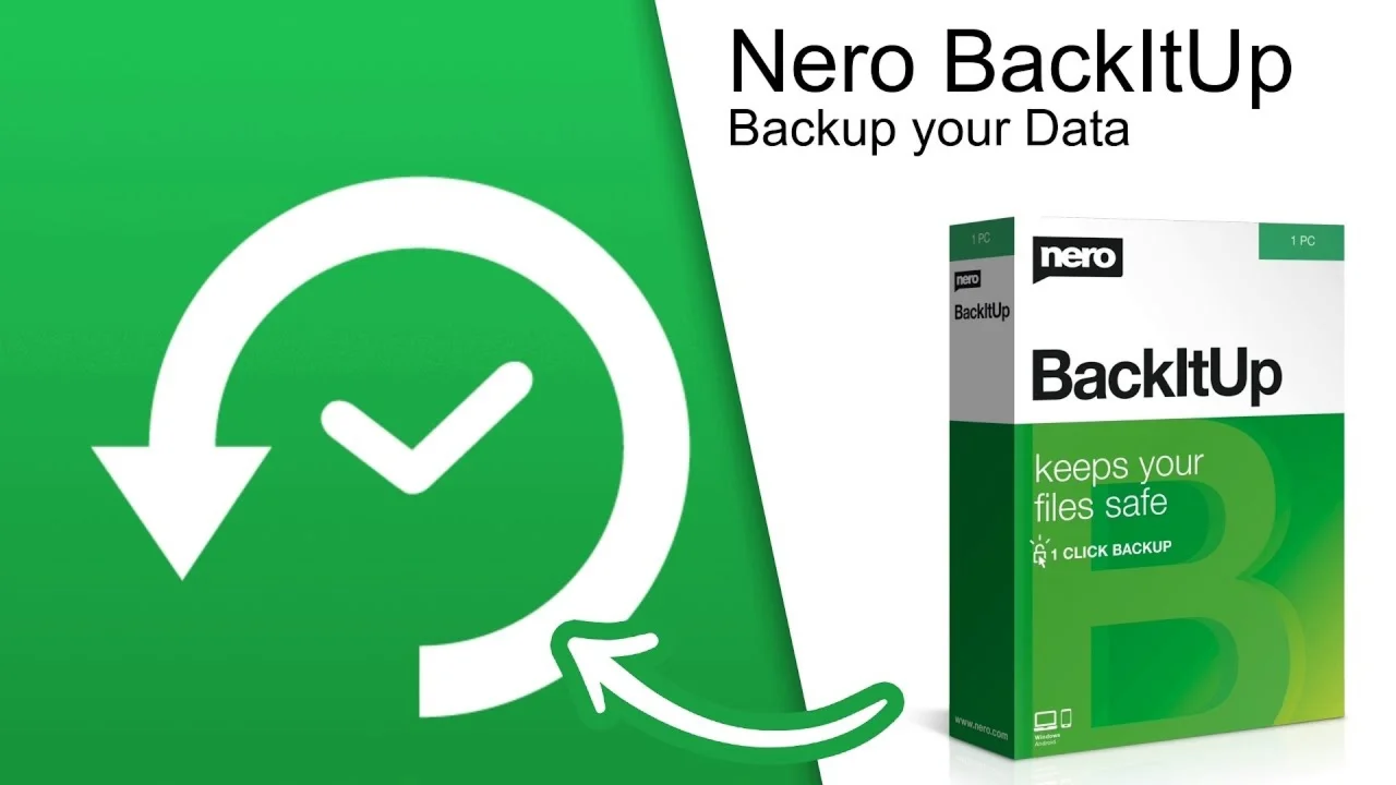 NERO BACKITUP 2024 Windows Лицензия 1 год код