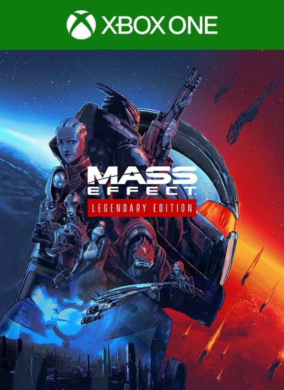 Mass Effect: Legendary EditionXBOX ONE / XS / КЛЮЧ