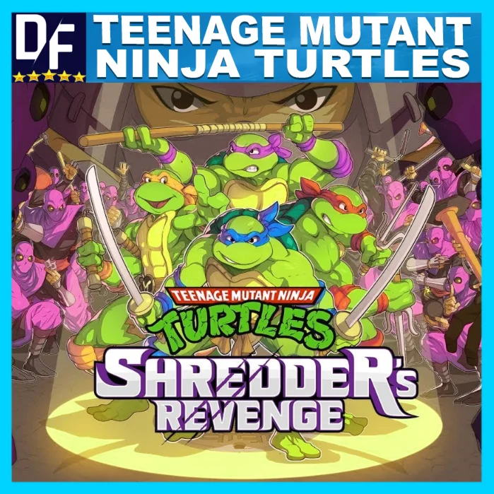 Teenage Mutant Ninja Turtles: Shredders RevengeSTEAM