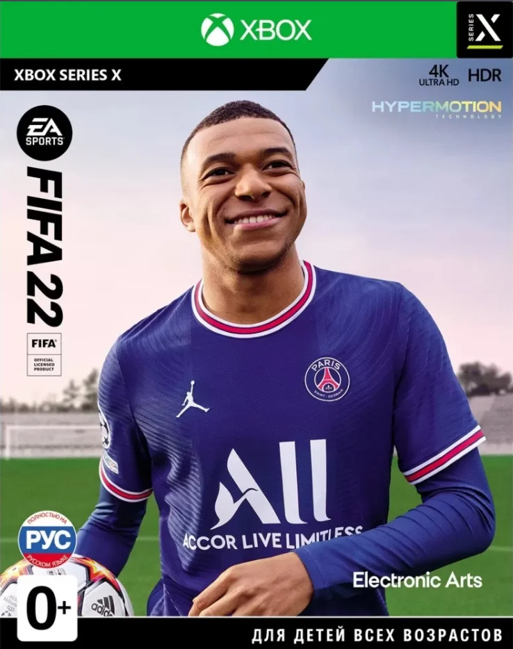 FIFA 22 XBOX SERIES XS &amp XBOX ONE АККАУНТ