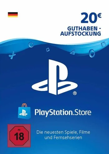 PLAYSTATION NETWORK PSN - 20 EUR DE GERMANY