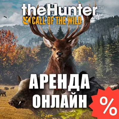 theHunter: Call of the Wild St Bundle Аренда Steam