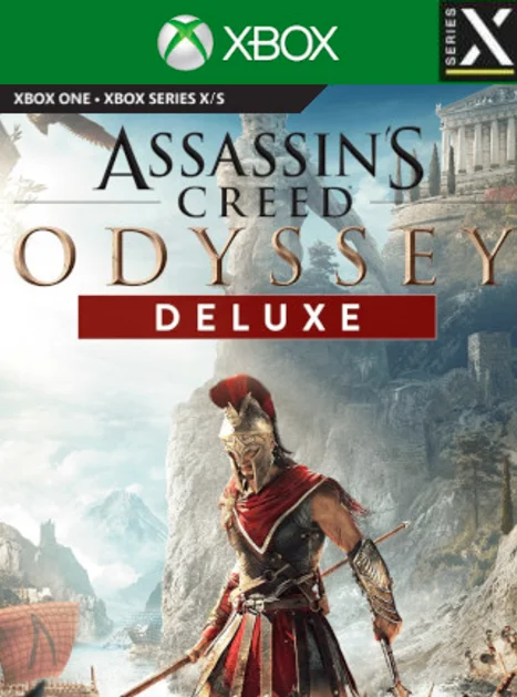 ASSASSINS CREED ODYSSEY: DELUXE EDITIONXBOXКЛЮЧ