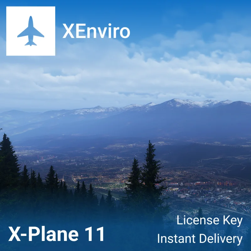 Лицензия XEnviro для X-Plane 11 и 12
