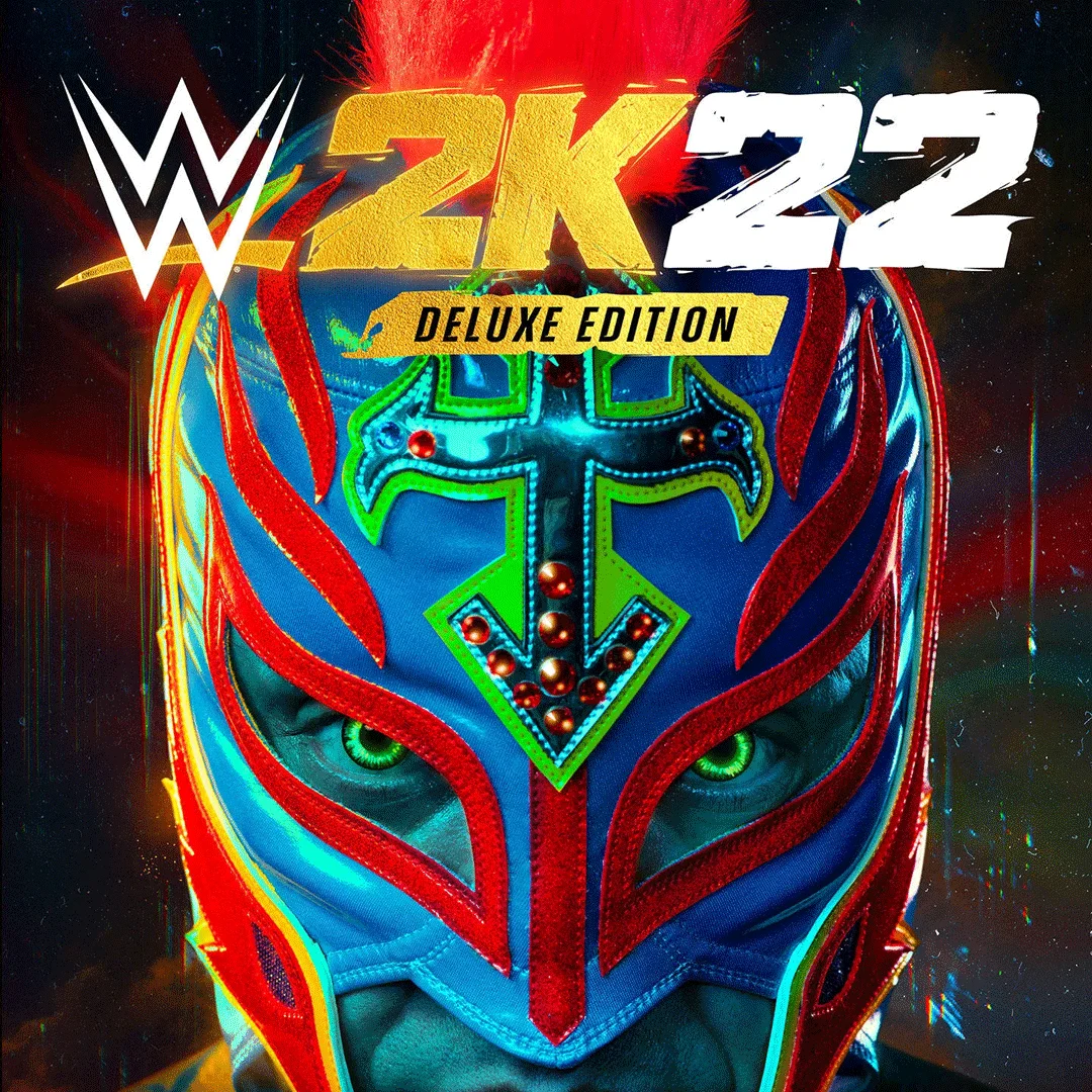 WWE 2K22 DELUXE EDITION Xbox One &amp Xbox Series XS