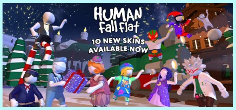 Human: Fall Flat АВТОДОСТАВКА STEAM РОССИЯ