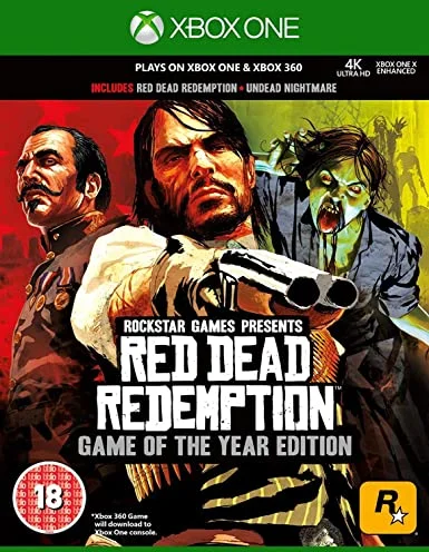 Red Dead Redemption 1 + GTA 4 XBOX ONE/XS