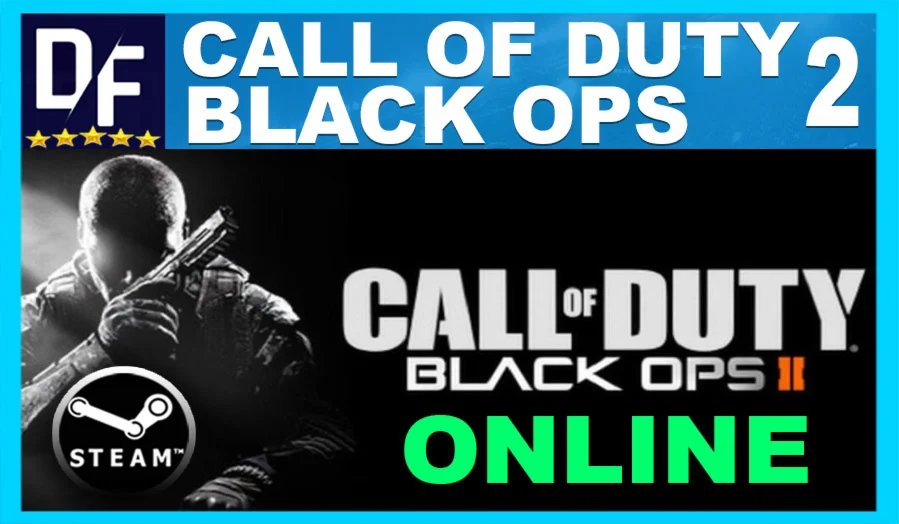 Call of Duty Black Ops 2+DLCОНЛАЙНSTEAMна 30 дней