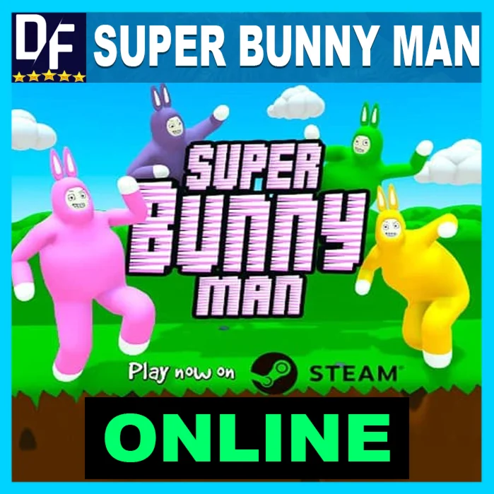 Super Bunny Man - ОНЛАЙН STEAM Аккаунт