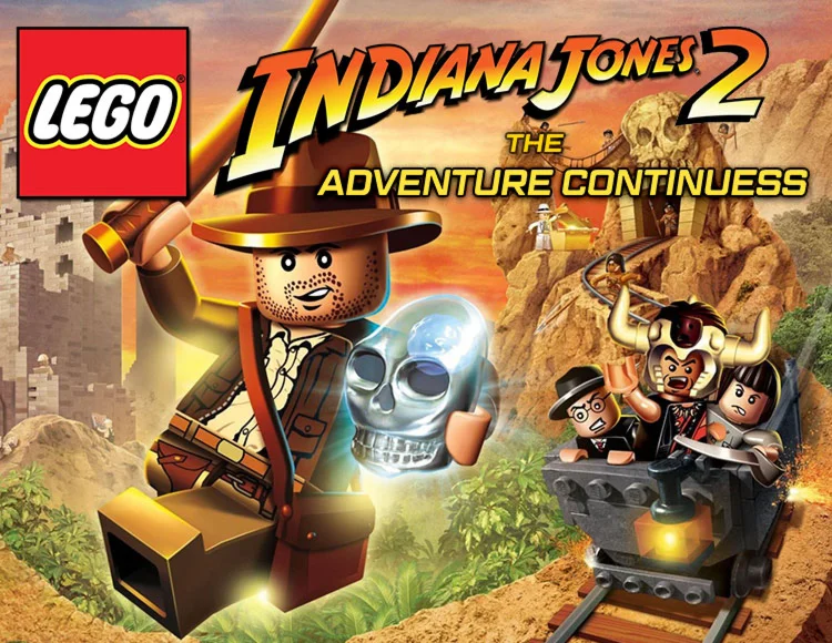 РФ/МИР LEGO INDIANA JONES 2: THE ADVENTURE CONTINUES