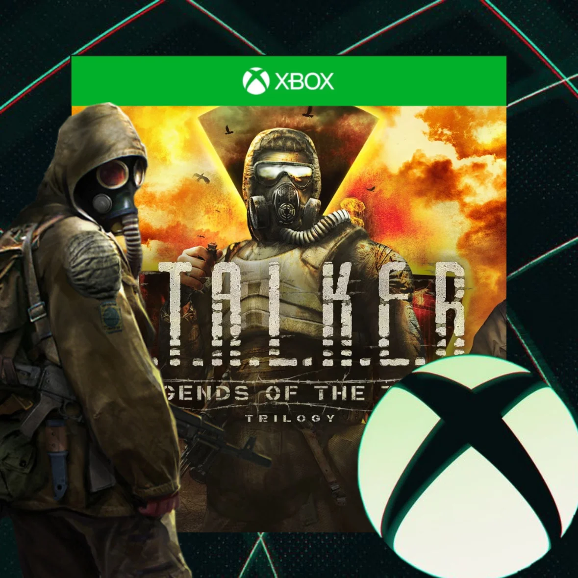 STALKER TRILOGY XBOX ONE &amp SERIES XS КЛЮЧ