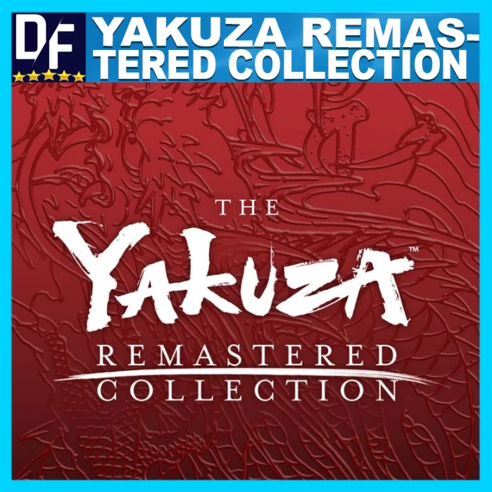 Yakuza Remastered Collection STEAM Аккаунт
