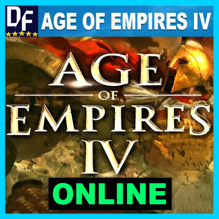 Age of Empires IV - ОНЛАЙН STEAM Аккаунт