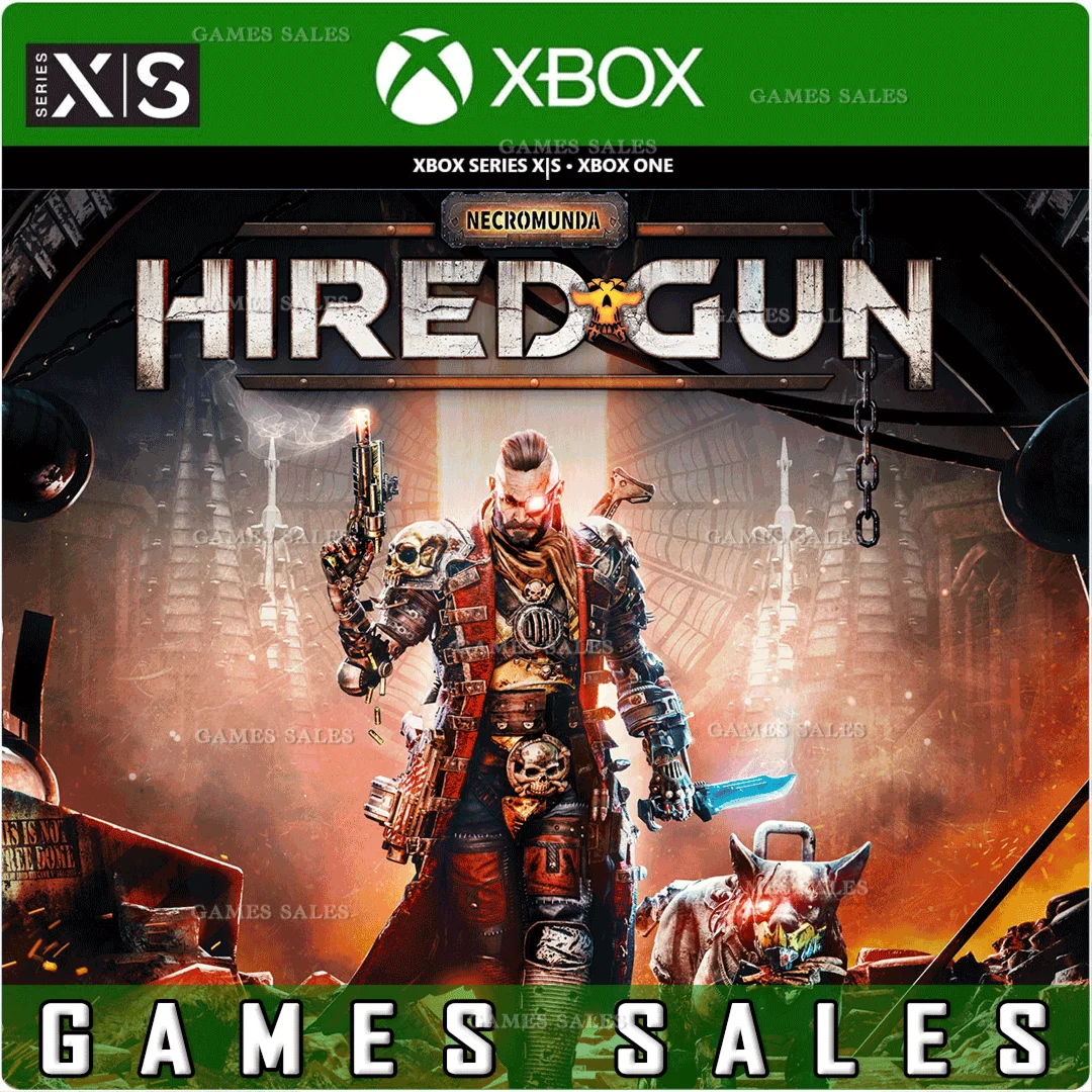 NECROMUNDA: HIRED GUNXBOX ONEXSКЛЮЧ