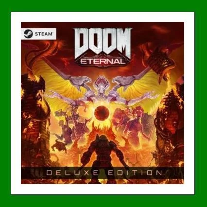 DOOM Eternal Deluxe EditionSteam20 Игр0% Карты